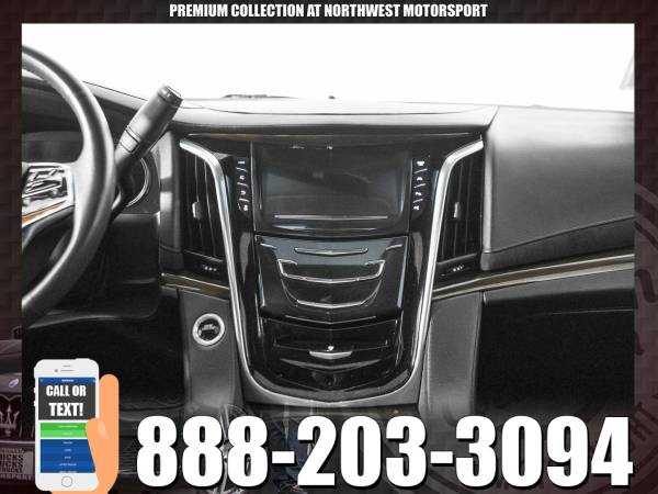PREMIUM 2019 Cadillac Escalade ESV Luxury 4x4 for sale in PUYALLUP, WA – photo 16