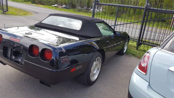 1994 Corvette Convertible- Triple Black- Only 54k miles - Price Drop for sale in Bellingham, WA – photo 3