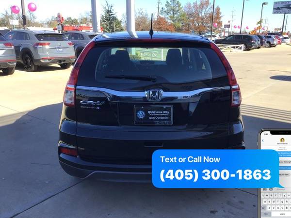 2015 Honda CR-V LX - Warranty Included and We Deliver! - cars &... for sale in Oklahoma City, OK – photo 6