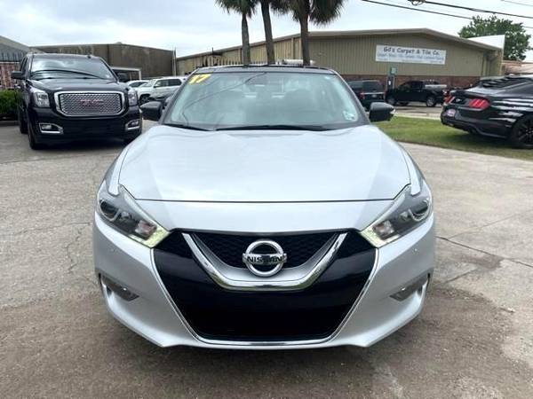 2017 Nissan Maxima Platinum - EVERYBODY RIDES! for sale in Metairie, LA – photo 2