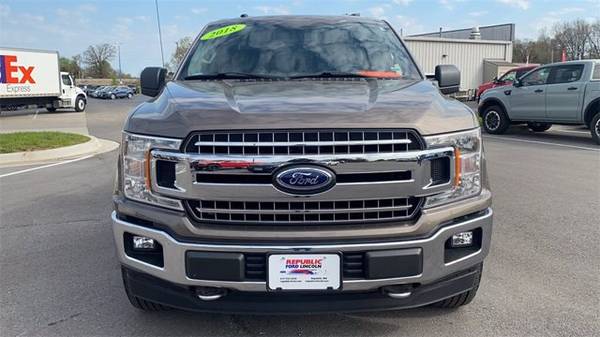 2018 Ford F150 XLT pickup Gray - - by dealer - vehicle for sale in Republic, MO – photo 2