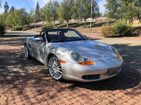 2001 Porsche Boxster - cars & trucks - by owner - vehicle automotive... for sale in La Center, OR – photo 3