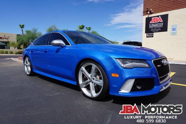 2014 Audi RS 7 Prestige Package RS7 Heads Up Night View Adapt Cruise for sale in Mesa, AZ – photo 2
