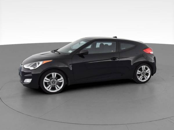2017 Hyundai Veloster Value Edition Coupe 3D coupe Black - FINANCE -... for sale in Fort Myers, FL – photo 4