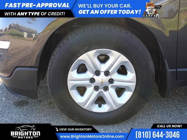2015 Chevrolet Traverse LS AWD! AWD FOR ONLY 214/mo! - cars & for sale in Brighton, MI – photo 12