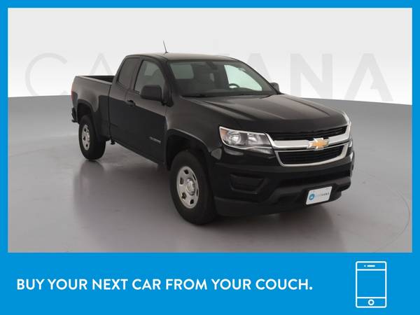 2018 Chevy Chevrolet Colorado Extended Cab Work Truck Pickup 2D 6 ft for sale in Oklahoma City, OK – photo 12