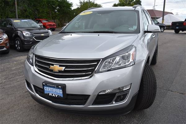 ✔️2017 Chevrolet Traverse 2LT FWD Certified Bad Credit Ok EMPLOYEE... for sale in Fox_Lake, IL – photo 10