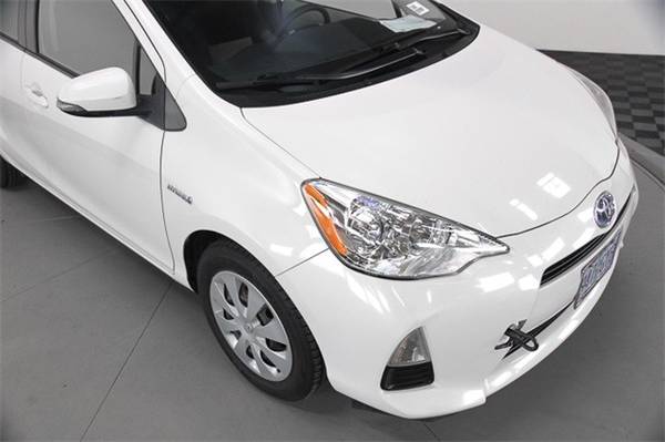 2013 Toyota Prius c Two Electric Hatchback - cars & trucks - by... for sale in Beaverton, OR – photo 13