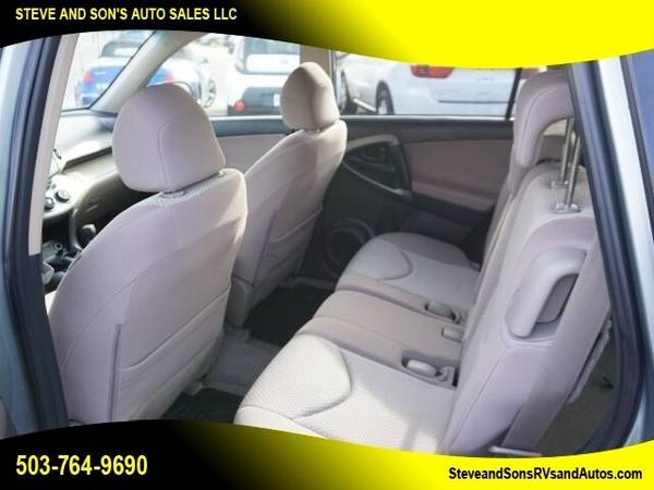 2007 Toyota RAV4 Base 4dr SUV 4WD I4 - - by dealer for sale in Happy valley, OR – photo 10