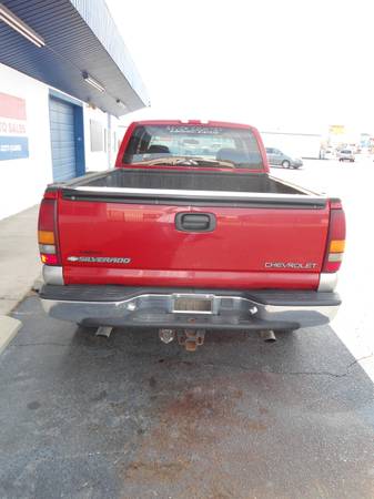 2000 Chevy Silverado 1500 4X4 low miles - - by dealer for sale in Wichita, KS – photo 5