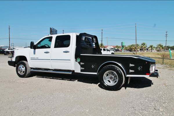 2014 GMC 3500 DENALI 4X4 - SKIRTED FLATBED -LOW MILES -LOADED - TX... for sale in Liberty Hill, TX – photo 7