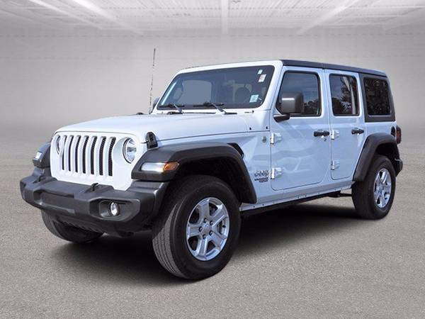 2019 Jeep Wrangler Unlimited Sport S - cars & trucks - by dealer -... for sale in Clayton, NC – photo 4