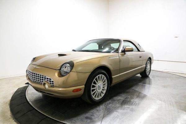 2005 Ford THUNDERBIRD 50th ANNIVERSARY LOW MILES HARD/SOFT TOP NICE for sale in Sarasota, FL – photo 3