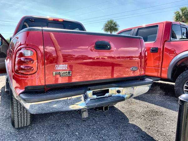 2001 Ford F-150 XLT 4X4 Super Crew Delivery Available Anywhere for sale in Deland, FL – photo 9