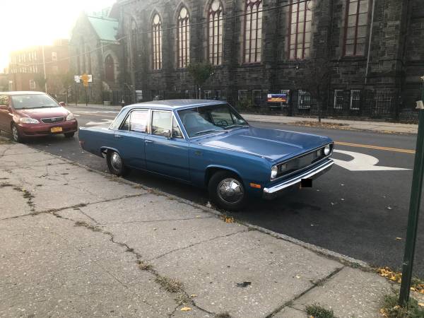 1972 Plymouth Valiant DAILY DRIVER - cars & trucks - by owner -... for sale in Brooklyn, NY – photo 3
