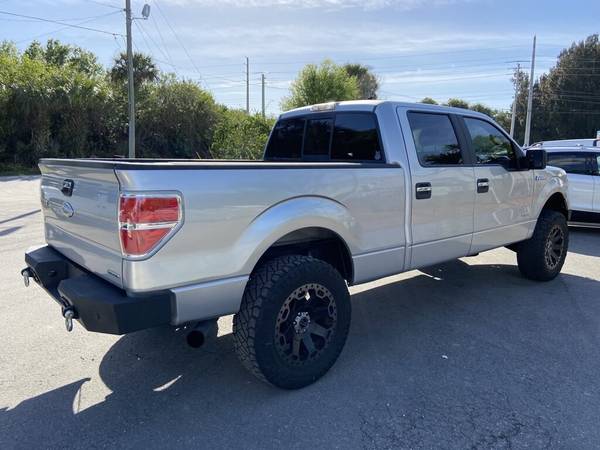 2012 Ford F-150 4X4 Leather Tow Package LIFTED Bed Liner CLEAN TITLE for sale in Okeechobee, FL – photo 4
