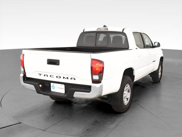 2019 Toyota Tacoma Double Cab SR5 Pickup 4D 5 ft pickup White - -... for sale in Yuba City, CA – photo 10