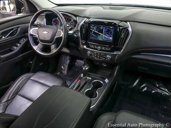 2019 Chevrolet Traverse SUV LT Leather - Black for sale in Homewood, IL – photo 24