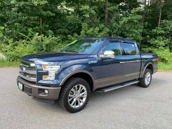 2016 Ford F-150 Lariat Crew Cab 4x4 - Loaded ! We Finance ! for sale in Tyngsboro, MA – photo 14