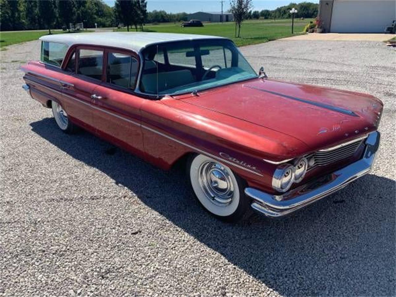 1960 Pontiac Safari for sale in Cadillac, MI – photo 9