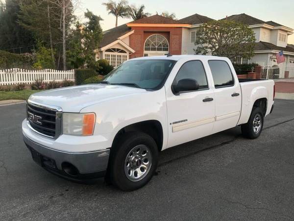 2008 GMC Sierra 1500 SLE1 2WD SLE1 4dr Crew Cab 5 8 ft SB for sale in Bakersfield, CA – photo 2