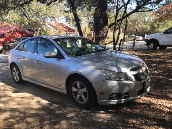 2011 Chevrolet Cruze - Wrap it Up with a Big Red Bow - cars & trucks... for sale in Wimberley, TX – photo 3