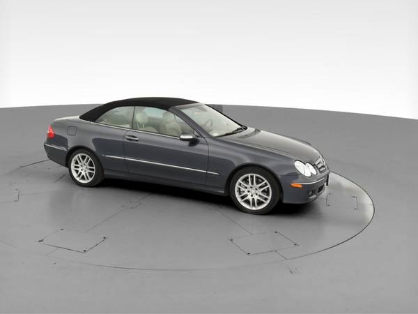 2009 Mercedes-Benz CLK-Class CLK 350 Cabriolet 2D Convertible Gray -... for sale in Fort Myers, FL – photo 14