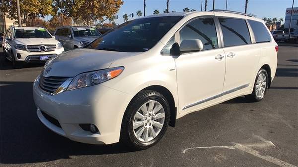 2017 Toyota Sienna XLE Premium - cars & trucks - by dealer - vehicle... for sale in Fresno, CA – photo 8
