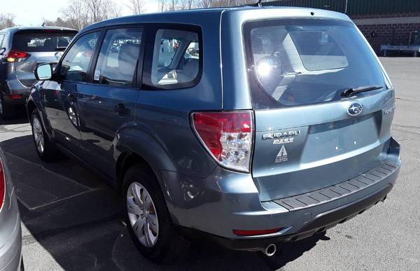 2009 Subaru Forester 2 5 X AWD 4dr Wagon 5M - 1 YEAR WARRANTY! for sale in East Granby, CT – photo 3
