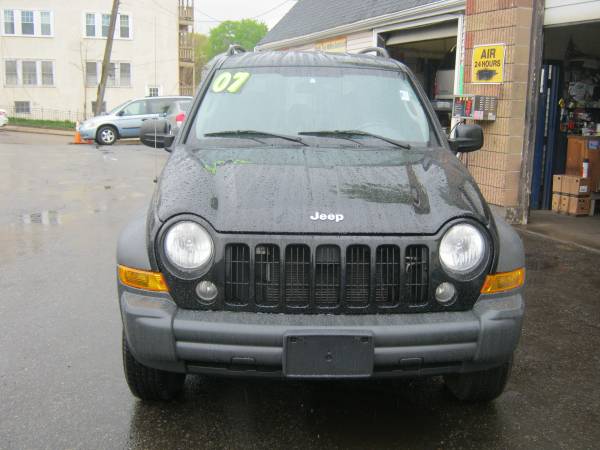 2007 Jeep Liberty Sport Utility 4WD - - by dealer for sale in Roslindale, MA – photo 2
