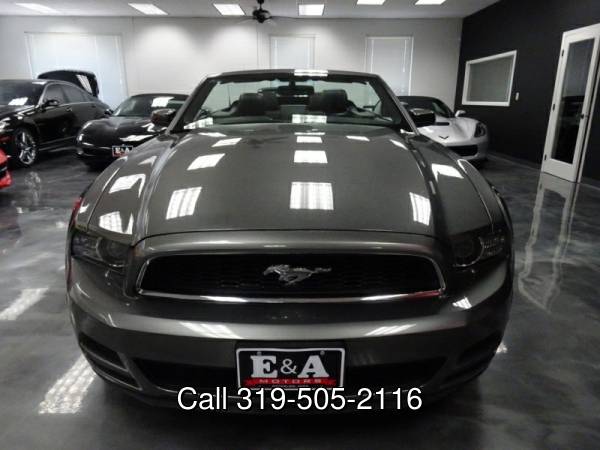 2013 Ford Mustang V6 Convertible - - by dealer for sale in Waterloo, IA – photo 16