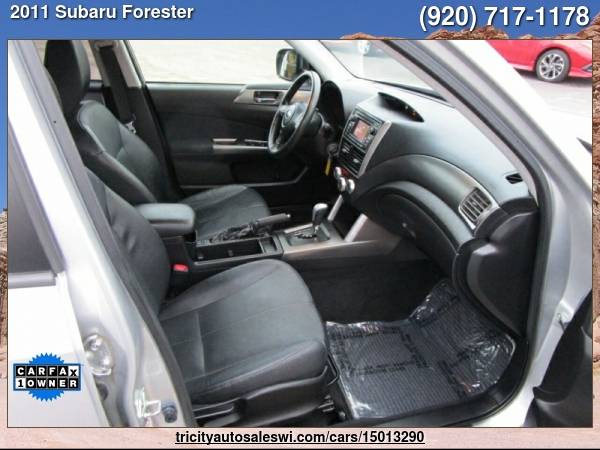 2011 SUBARU FORESTER 2 5X LIMITED AWD 4DR WAGON Family owned since for sale in MENASHA, WI – photo 22