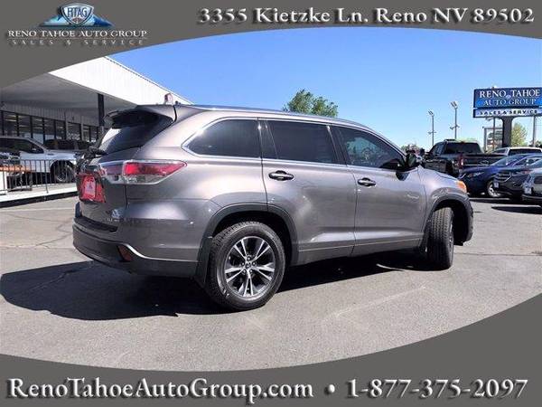 2016 Toyota Highlander XLE - - by dealer - vehicle for sale in Reno, NV – photo 6