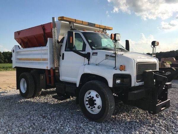 2005 GMC C7500 Dump Truck for sale in milwaukee, WI – photo 9