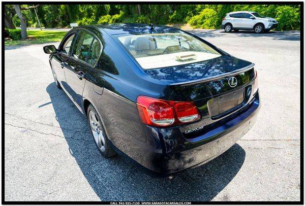 2008 Lexus GS 350 Base 4dr Sedan - CALL or TEXT TODAY!!! for sale in Sarasota, FL – photo 18