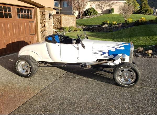 Hot Rod! 1926 Model T Roadster cash or trade - - by for sale in Umatilla, WA – photo 2