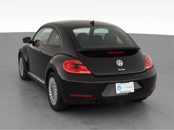 2016 VW Volkswagen Beetle 1.8T SE Hatchback 2D hatchback Black - -... for sale in San Francisco, CA – photo 8