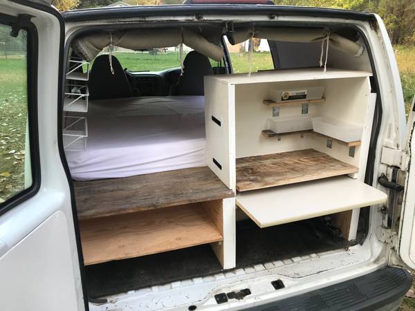 2000 Chevy Astro Van Converted for sale in Columbia Falls, MT – photo 6