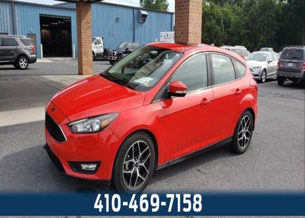 2017 Ford Focus FWD SEL 2.0L 4 cyls for sale in Elkton, VA – photo 2