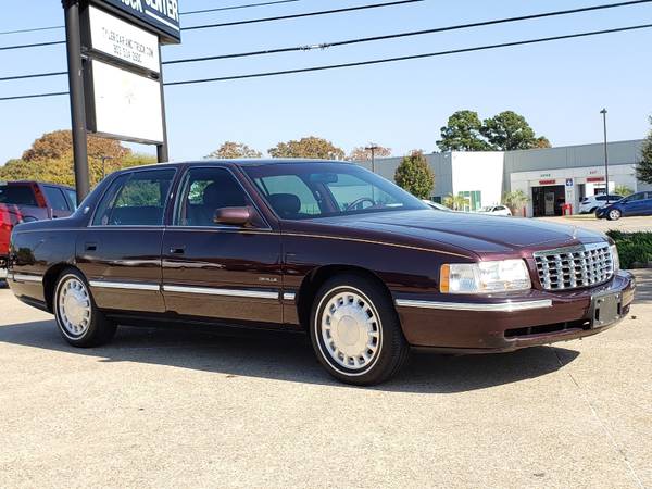 1997 Cadillac Deville 1 Owner 32,093 Miles - cars & trucks - by... for sale in Tyler, TX – photo 2