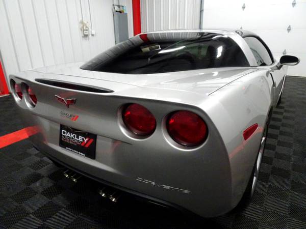 2006 Chevy Chevrolet Corvette 2dr Coupe coupe Silver for sale in Branson West, AR – photo 13