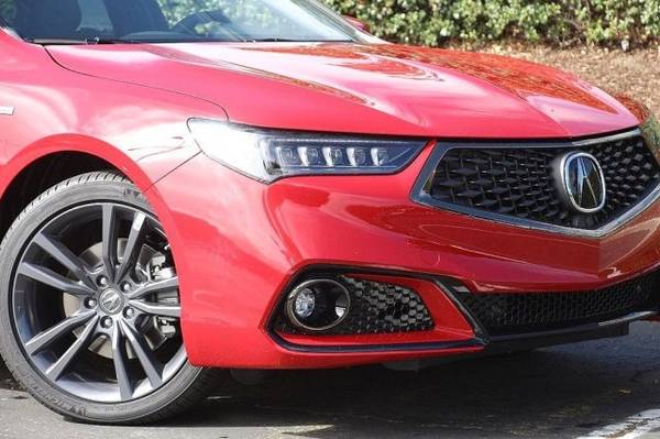2019 Acura TLX San Marino Red Great price! for sale in Daly City, CA – photo 4