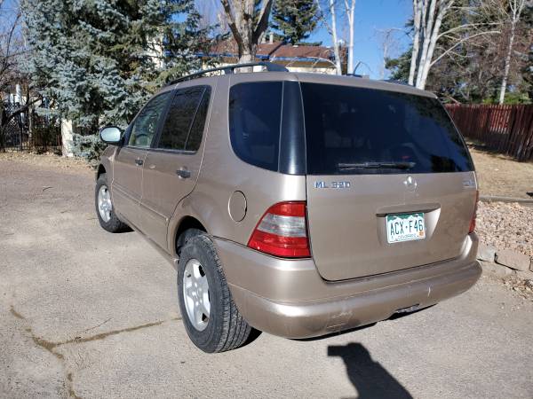 2001 ML320 AWD - cars & trucks - by owner - vehicle automotive sale for sale in Monument, CO – photo 7