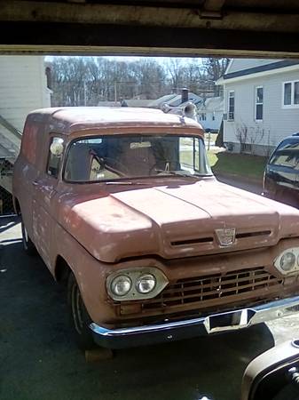 1960 ford panel truck for sale in West Haven, MA