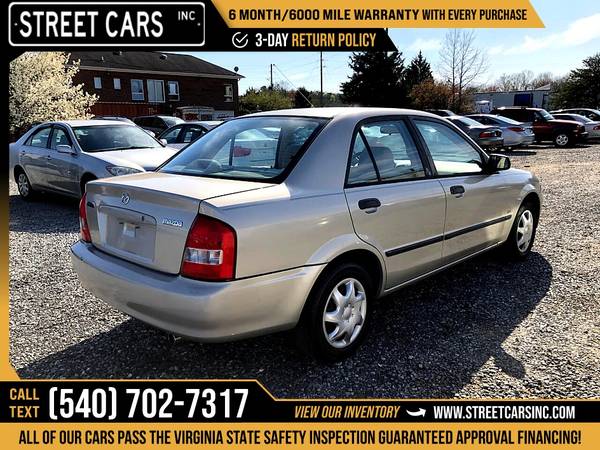 2001 Mazda Protege Sdn LX Auto PRICED TO SELL! - - by for sale in Fredericksburg, NC – photo 5