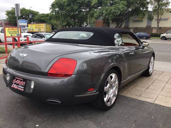 2008 Bentley Continental 2-OWNER!!! LOW MILES!!!! MUST SEE CONDITION!! for sale in Chula vista, CA – photo 6