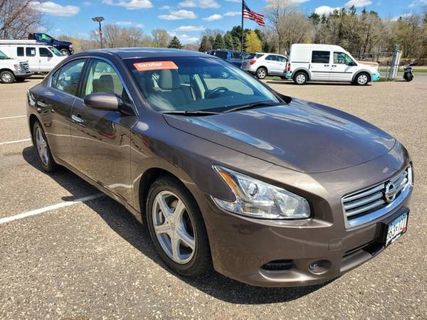 2014 Nissan Maxima 3 5S (low miles) - - by dealer for sale in Forest Lake, MN – photo 5