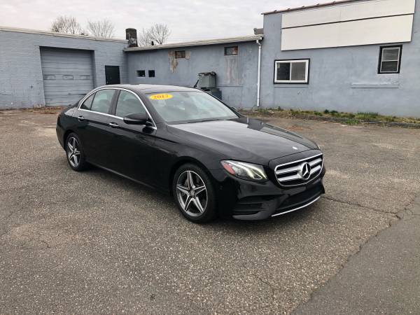 **2017 MERCEDES BENZ E300**4 MATIC**LOW MILES**CLEAN CARFAX - cars &... for sale in West Springfield, MA – photo 3