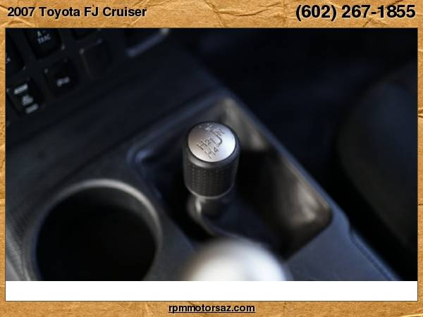 2007 Toyota FJ Cruiser for sale in Phoenix, AZ – photo 22