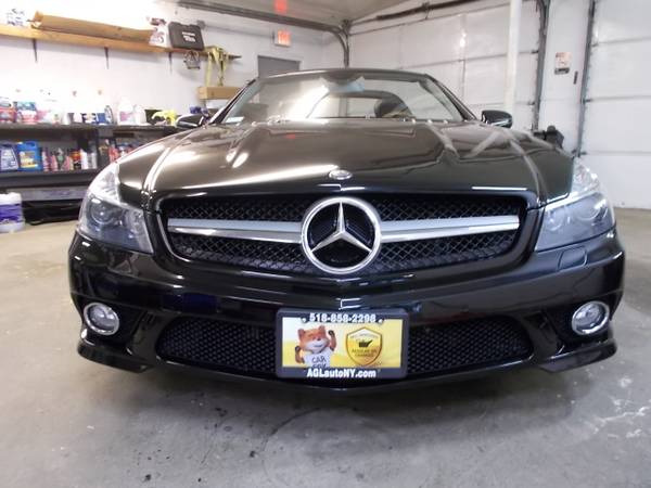 2009 Mercedes-Benz SL-Class 2dr Roadster 5 5L V8 for sale in Cohoes, CT – photo 3